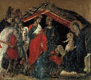Duccio di Buoninsegna The Maesta Altarpiece oil painting